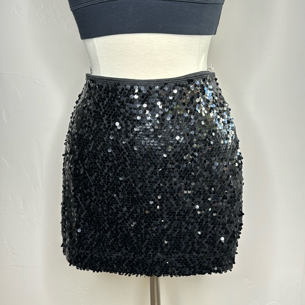 Express sequin mini Size Small (fits like a medium) see measurements